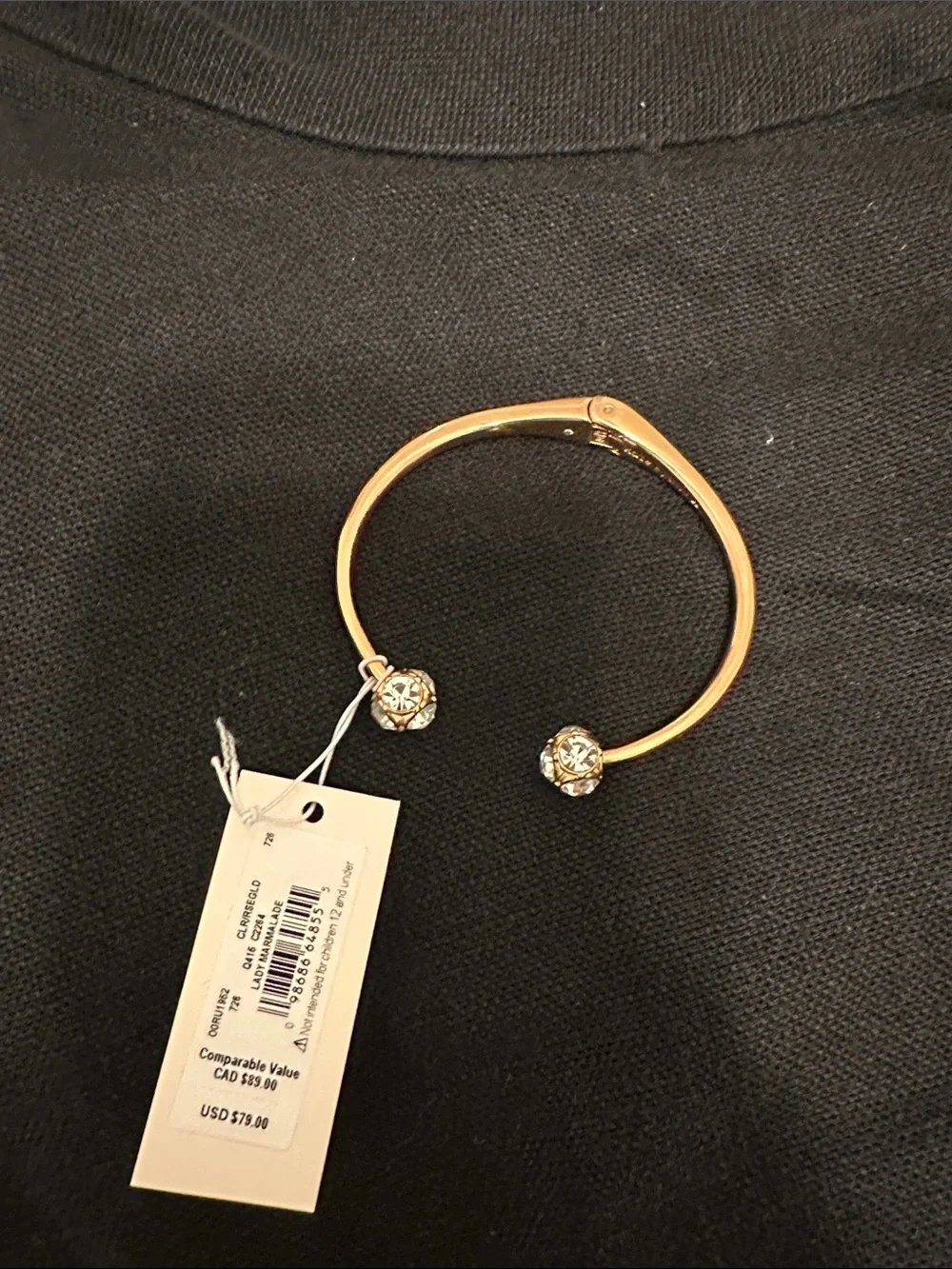 NWT Kate spade bracelet - Picture 2 of 2